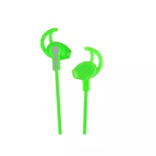 Оригинальные вакуумные наушники HOCO M11 Wired In-ear Headphone with Mic & Remote Control Green (Зелёный)