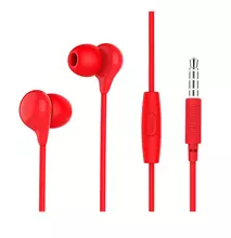 Оригинальные вакуумные наушники Hoco M13 для смартфонов Red (Красный)