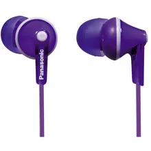 Оригинальные вакуумные наушники Panasonic RP-HJE125E-V Violet (Фиолетовый)