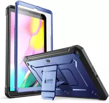Противоударный чехол для Samsung Galaxy Tab A 10.1" SM-T510 T515 SUPCASE Unicorn Beetle Pro Dark Blue