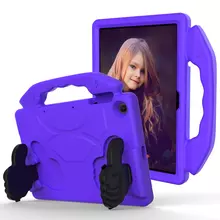 Противоударный чехол Eva Kids Like hands series для планшета Huawei MatePad T10s 10.1" / T10 9.7" (Фиолетовый)