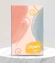 Чехол книжка My Colors Leather Flip для Huawei MatePad T8 (KOBE2-L09 / KOBE2-W09) 8.0" Геометрия