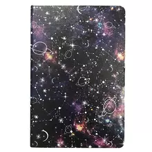 Чехол книжка My Colors Leather Flip для планшета Huawei MatePad T10s 10.1" / T10 9.7" Вселенная