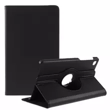 Чехол поворотный TTX 360° Leather Case для Samsung Galaxy Tab A7 Lite 8.7" SM-T220 T225 2021 (Чёрный)