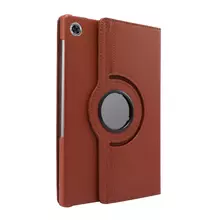 Чехол поворотный TTX 360° Leather case для планшета Lenovo Tab M10 Plus FHD TB-X606 10.3" (Коричневый)