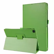 Чехол книжка TTX Leather Book для Samsung Galaxy Tab A7 Lite 8.7" SM-T220 T225 2021 Зелёный
