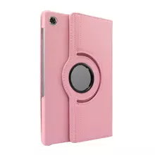 Чехол поворотный TTX 360° Leather case для планшета Lenovo Tab M10 Plus FHD TB-X606 10.3" (Розовый)