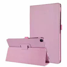 Чехол книжка TTX Leather Book для Samsung Galaxy Tab A7 Lite 8.7" SM-T220 T225 2021 Розовый