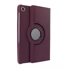 Чехол поворотный TTX 360° Leather case для планшета Lenovo Tab M10 Plus FHD TB-X606 10.3" (Фиолетовый)