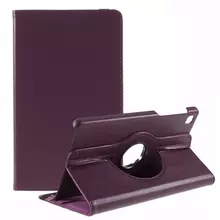 Чехол поворотный TTX 360° Leather Case для Samsung Galaxy Tab A7 Lite 8.7" SM-T220 T225 2021 (Фиолетовый)