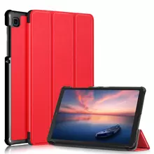 Чехол Anomaly Slim Smart Cover для Samsung Galaxy Tab A7 Lite 8.7" SM-T220 T225 2021 (Красный)