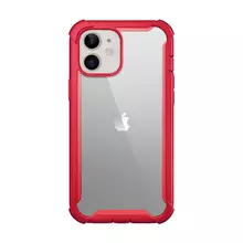 Чехол бампер для iPhone 12 / iPhone 12 Pro i-Blason Ares Red (Красный)