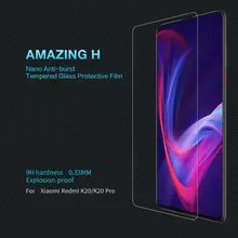 Защитное стекло для Huawei Y9 Prime 2019 Nillkin H Crystal Clear (Прозрачный)