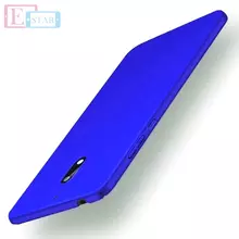 Чехол бампер для Nokia 6 Anomaly Matte Blue (Синий)