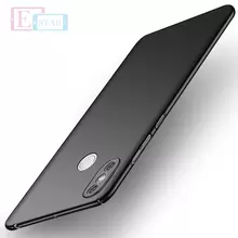 Чехол бампер для Xiaomi Mi Max 3 Anomaly Matte Black (Черный)