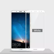 Защитное стекло для Huawei P Smart 2019 Mocolo Full Cover Tempered Glass White (Белый)