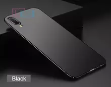 Чехол бампер для Meizu E3 Anomaly Matte Black (Черный)