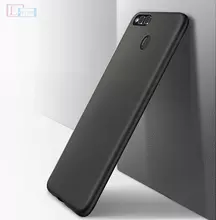 Чехол бампер для Huawei Honor 9 Lite X-level Matte Black (Черный)