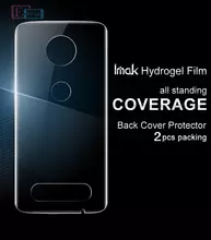 Защитная пленка для Motorola Moto Z2 Play Imak HydroHel Back Crystal Clear (Прозрачный)