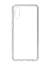 Чехол бампер для Samsung Galaxy A02 Anomaly Fusion Gray (Серый)