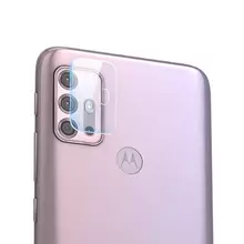 Защитное стекло на камеру для Motorola Moto G30 Anomaly Camera Glass Crystal Clear (Прозрачный)