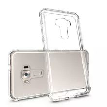 Чехол бампер для Asus Zenfone 6 ZS630KL Anomaly Fusion Crystal Clear (Прозрачный)