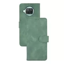Чехол книжка для Xiaomi Mi 11 Lite Anomaly Leather Book Green (Зеленый)
