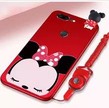 Чехол бампер для Xiaomi Redmi 5 Anomaly Mickey Mouse Boom Minnie Mouse (Минни Маус)