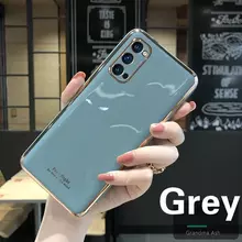 Чехол бампер для Xiaomi Mi 10T Anomaly Shine Shell Gray (Серый)