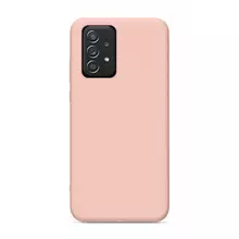 Чехол бампер для Samsung Galaxy A32 Anomaly Silicone Sand Pink (Песочный Розовый)