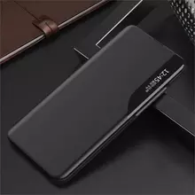 Чехол книжка для Samsung Galaxy M31s Anomaly Smart View Flip Black (Черный)