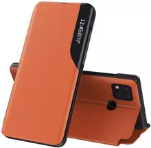 Чехол книжка для Xiaomi Redmi 9C Anomaly Smart View Flip Orange (Оранжевый)