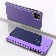 Чехол книжка для Samsung Galaxy A22 Anomaly Clear View Purple (Пурпурный)