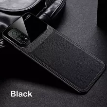 Чехол бампер для Xiaomi Redmi Note 10S Anomaly Plexiglass Black (Черный)