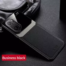 Чехол бампер для Xiaomi Mi 11i Anomaly Plexiglass Black (Черный)