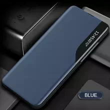 Чехол книжка для Samsung Galaxy A02s Anomaly Smart View Flip Blue (Синий)