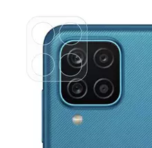 Защитное стекло на камеру для Samsung Galaxy A12 Anomaly Camera Glass Crystal Clear (Прозрачный)