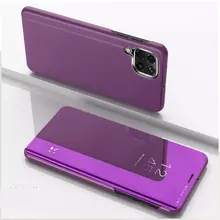 Чехол книжка для Samsung Galaxy A22 Anomaly Clear View Lilac Purple (Пурпурный)