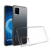 Чехол бампер для Vivo V20 SE Anomaly Jelly Crystal Clear (Прозрачный)