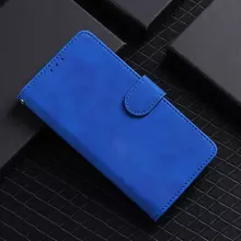 Чехол книжка для Motorola Moto E7 Power Anomaly Leather Book Blue (Синий)