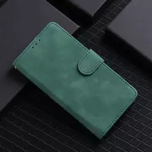 Чехол книжка для Xiaomi Redmi Note 9T Anomaly Leather Book Green (Зеленый)