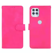 Чехол книжка для Motorola Moto G100 Anomaly Leather Book Red-Pink (Красно-Розовый)