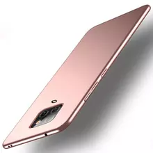 Чехол бампер для Xiaomi Redmi Note 9T Anomaly Matte Rose Gold (Розовое Золото)