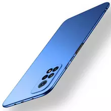 Чехол бампер для Xiaomi Mi 10T Anomaly Matte Blue (Синий)