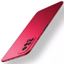 Чехол бампер для Xiaomi Mi 10T Anomaly Matte Red (Красный)