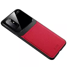 Чехол бампер для OnePlus 9 Pro Anomaly Plexiglass Red (Красный)