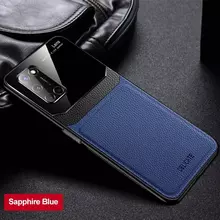 Чехол бампер для Oppo A54 Anomaly Plexiglass Blue (Синий)