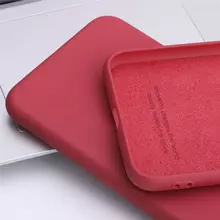 Чехол бампер для Xiaomi Mi 11 Lite Anomaly Silicone Camellia (Камелия)
