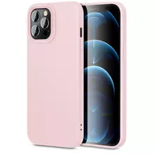 Чехол бампер для iPhone 12 / iPhone 12 Pro ESR Cloud Soft Pink Sand (Песочный Розовый)