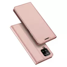Чехол книжка для Samsung Galaxy M32 Dux Ducis Skin Pro Rose Gold (Розовое золото)